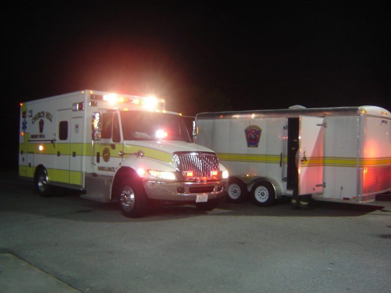 Ambulance 5 - 2003 International / Pierce Medtec