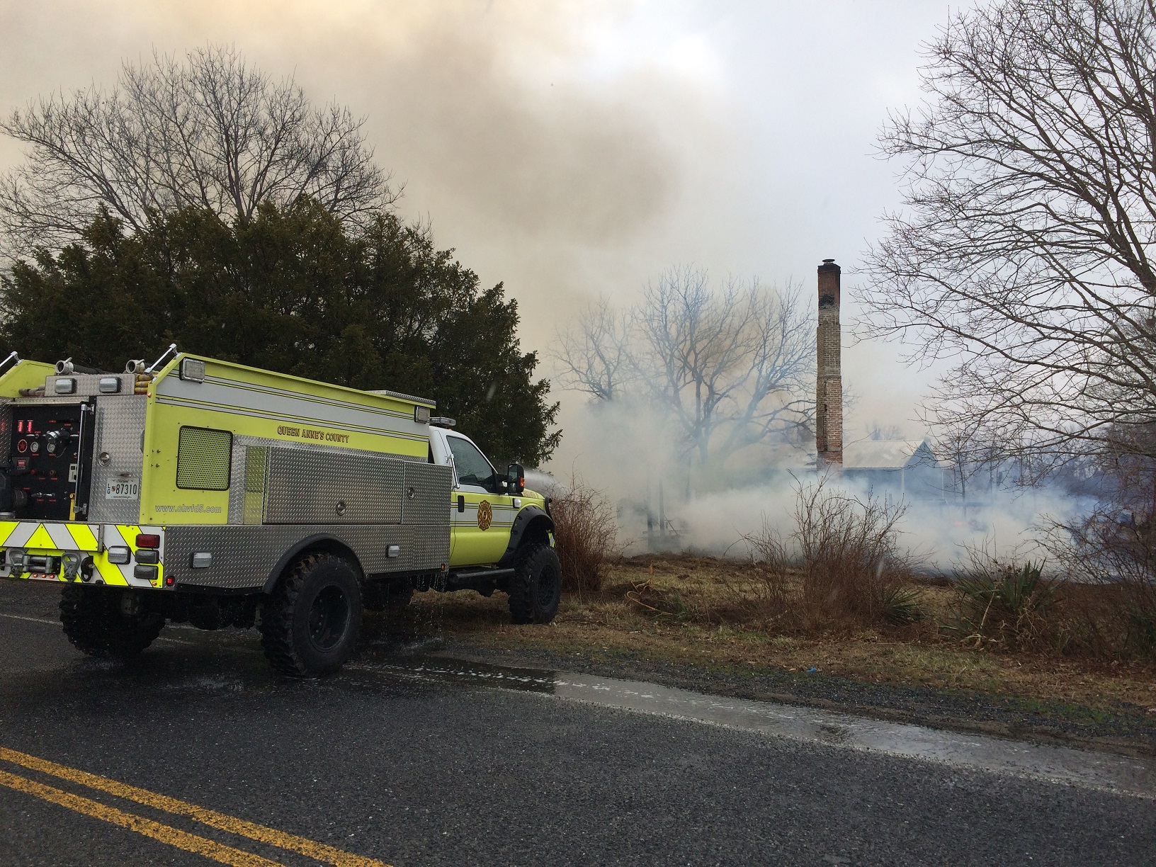 Brush 5 - 2011 Ford F-550 / General Fire