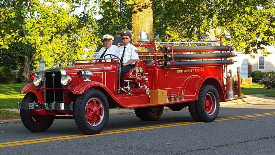 1931 Studebaker - Restored Fire Engine