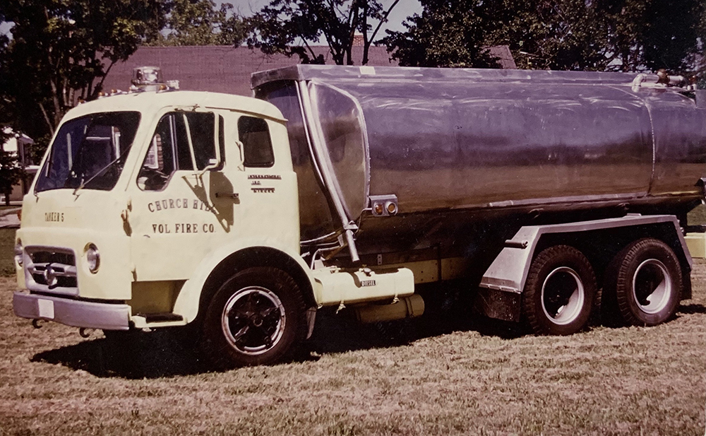 Tanker 5 - 1967 International