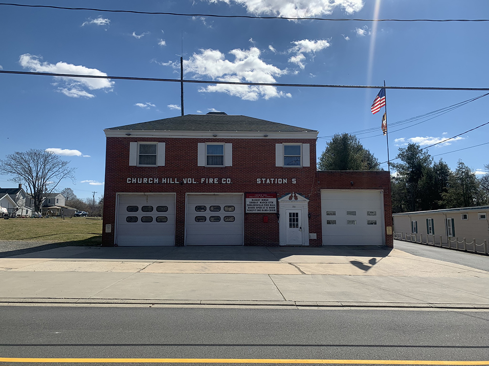 1950 - 2019 Firehouse