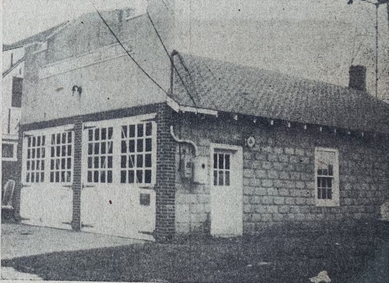 1930 - 1950 Firehouse
