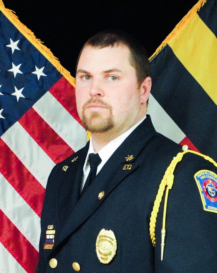 Tyler W. Williams, Fire Chief