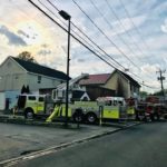 Structure Fire in Kent County
